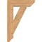 Ekena Millwork Traditional Slat Smooth Bracket, Western Red Cedar, 5 1/2"W x 24"D x 36"H BKT06X24X36TRA06SWR - alternate 4